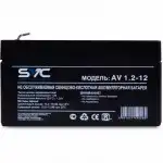 Сменные аккумуляторы АКБ для ИБП SVC AV1.2-12 (12 В)