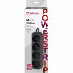 Распределитель питания Defender M418 1.8 м (4 розетки) 99325