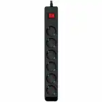 Распределитель питания Sven Optima 5,0 m (6 розеток) черный SV-021030