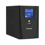Источник бесперебойного питания ExeGate LLB-1200.LCD.AVR.2SH.3C13 (Линейно-интерактивные, Напольный, 1200 ВА, 750)