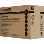 Источник бесперебойного питания ExeGate LLB-600.LCD.AVR.2SH.RJ.USB (Линейно-интерактивные, Напольный, 600 ВА, 360)