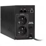 Источник бесперебойного питания ExeGate LLB-600.LCD.AVR.2SH.RJ.USB (Линейно-интерактивные, Напольный, 600 ВА, 360)