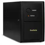 Источник бесперебойного питания ExeGate UNB-600.LED.AVR.2SH (Линейно-интерактивные, Напольный, 600 ВА, 360)