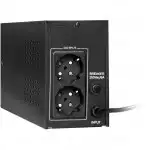Источник бесперебойного питания ExeGate UNB-600.LED.AVR.2SH (Линейно-интерактивные, Напольный, 600 ВА, 360)