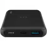 Внешний аккумулятор (Power Bank) Ttec PowerSlim Pro W 2BB179S (10000 мАч, Черный)