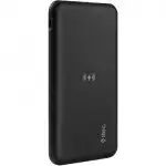Внешний аккумулятор (Power Bank) Ttec PowerSlim Pro W 2BB179S (10000 мАч, Черный)