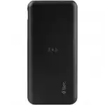 Внешний аккумулятор (Power Bank) Ttec PowerSlim Pro W 2BB179S (10000 мАч, Черный)