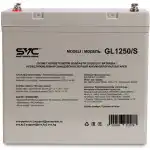 Сменные аккумуляторы АКБ для ИБП SVC GL1250/S-230*138*174 (12 В)