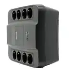 Источник бесперебойного питания Powercom SPD-450N (Линейно-интерактивные, Напольный, 450 ВА, 270)