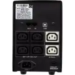 Источник бесперебойного питания Powercom IMPERIAL Line-Interactive 1500VA / 900W IMD-1500AP (Линейно-интерактивные, Напольный, 1500 ВА, 900)