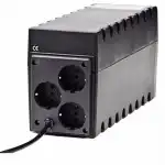 Источник бесперебойного питания Powercom RPT-600A EURO (Линейно-интерактивные, Напольный, 600 ВА, 360)