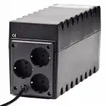 Источник бесперебойного питания Powercom RPT-800A EURO (Линейно-интерактивные, Напольный, 800 ВА, 480)