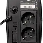 Источник бесперебойного питания Sven Pro 600 600VA 360W (2 EURO) SV-013837 (Линейно-интерактивные, Напольный, 600 ВА, 360)