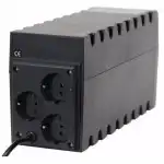 Источник бесперебойного питания Powercom RPT-1000AP (Линейно-интерактивные, Напольный, 1000 ВА, 600)