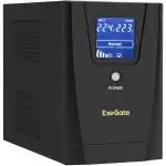 Источник бесперебойного питания ExeGate SpecialPro Smart LLB-1500 EP285501RUS (Линейно-интерактивные, Напольный, 1500 ВА, 950)