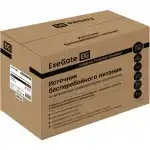 Источник бесперебойного питания ExeGate SpecialPro Smart LLB-1500 EP285501RUS (Линейно-интерактивные, Напольный, 1500 ВА, 950)