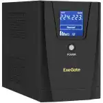 Источник бесперебойного питания ExeGate SpecialPro Smart LLB-1500 EX292799RUS (Линейно-интерактивные, Напольный, 1500 ВА, 950)