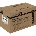 Источник бесперебойного питания ExeGate SpecialPro Smart LLB-1500 EX292799RUS (Линейно-интерактивные, Напольный, 1500 ВА, 950)