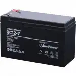 Сменные аккумуляторы АКБ для ИБП CyberPower RC12-7 (12 В)