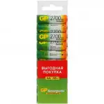 Батарейка GP 270AAHC AA NiMH 2700mAh 270AAHC-CRB10