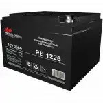 Сменные аккумуляторы АКБ для ИБП PROMETHEUS ENERGY РЕ1226 PE 1226 (12 В)