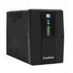 Источник бесперебойного питания ExeGate BNB-850.LED.AVR.4C13.RJ.USB EP285472RUS (Линейно-интерактивные, Напольный, 850 ВА, 480)