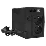 Источник бесперебойного питания ExeGate Power Smart ULB-850.LCD.AVR.2SH.RJ.USB EP285478RUS (Линейно-интерактивные, Напольный, 850 ВА, 480)