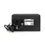 Источник бесперебойного питания ExeGate NEO Smart LHB-650.LCD.AVR.8SH.CH.RJ.USB EX295013RUS (Линейно-интерактивные, Напольный, 650 ВА, 390)