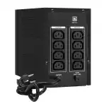Источник бесперебойного питания ExeGate SpecialPro Smart LLB-1500.LCD.AVR.8C13.USB EP285500RUS (Линейно-интерактивные, Напольный, 1500 ВА, 950)