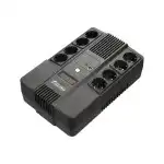 Источник бесперебойного питания Powerman UPS Brick 850 PLUS 6188712 (Линейно-интерактивные, Настенный, 850 ВА, 550)