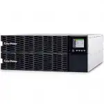 Источник бесперебойного питания CyberPower OL8KERTHD (Двойное преобразование (On-Line), Напольный, 8000 ВА, 8000)