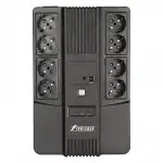 Источник бесперебойного питания Powerman Brick 650 PLUS 6188709 (Линейно-интерактивные, Настенный, 650 ВА, 480)