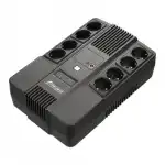 Источник бесперебойного питания Powerman Brick 650 PLUS 6188709 (Линейно-интерактивные, Настенный, 650 ВА, 480)