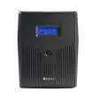 Источник бесперебойного питания БАСТИОН SKAT-UPS 1500/900 (Линейно-интерактивные, Напольный, 1500 ВА, 900)