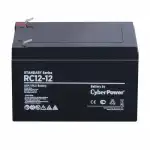 Сменные аккумуляторы АКБ для ИБП CyberPower RC 12-12 (12 В)