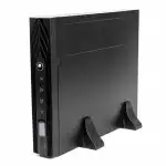 Источник бесперебойного питания БАСТИОН SKAT-UPS 1500 RACK+3x9Ah исп.E (Двойное преобразование (On-Line), C возможностью установки в стойку, 1500 ВА, 1350)