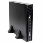 Источник бесперебойного питания БАСТИОН SKAT-UPS 1500 RACK+3x9Ah исп.E (Двойное преобразование (On-Line), C возможностью установки в стойку, 1500 ВА, 1350)
