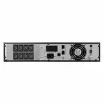 Источник бесперебойного питания БАСТИОН SKAT-UPS 1500 RACK+3x9Ah исп.E (Двойное преобразование (On-Line), C возможностью установки в стойку, 1500 ВА, 1350)