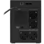 Источник бесперебойного питания IPPON Back Basic 1200 LCD i1687965 (Линейно-интерактивные, Напольный, 1200 ВА, 600)