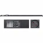 Распределитель питания Cabeus PDU-32-24S-B-T
