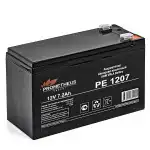 Сменные аккумуляторы АКБ для ИБП PROMETHEUS ENERGY PE 1207 (12 В)