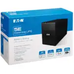 Источник бесперебойного питания Eaton 5E 650 USB DIN 230В 5E650iUSBDIN (Линейно-интерактивные, Напольный, 650 ВА, 360)