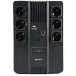 Источник бесперебойного питания БАСТИОН SKAT-UPS 600 AI (Линейно-интерактивные, Напольный, 600 ВА, 360)