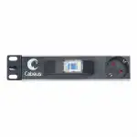 Распределитель питания Cabeus PDU-6P-B-2EU