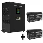 Источник бесперебойного питания ExeGate EX296002RUS + батарея 150Aч EX282990RUS 2шт EX296628RUS (Линейно-интерактивные, Настенный, 2500 ВА, 1800)