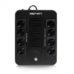Источник бесперебойного питания SMARTWATT SAFE PRO 1000 3703020270001 (Линейно-интерактивные, Напольный, 1000 ВА, 600)