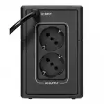Источник бесперебойного питания Eaton 5E700UD (Линейно-интерактивные, Напольный, 700 ВА, 360)