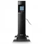 Источник бесперебойного питания SMARTWATT UPS DATA 1kVA (Линейно-интерактивные, C возможностью установки в стойку, 1000 ВА, 800)
