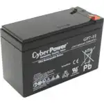 Сменные аккумуляторы АКБ для ИБП CyberPower Аккумулятор 12V 7.2Ah GP7.2-1 (12 В)