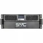 Источник бесперебойного питания SVC RT-6KL-LCD/R7 (Двойное преобразование (On-Line), C возможностью установки в стойку, 6000 ВА, 6000)